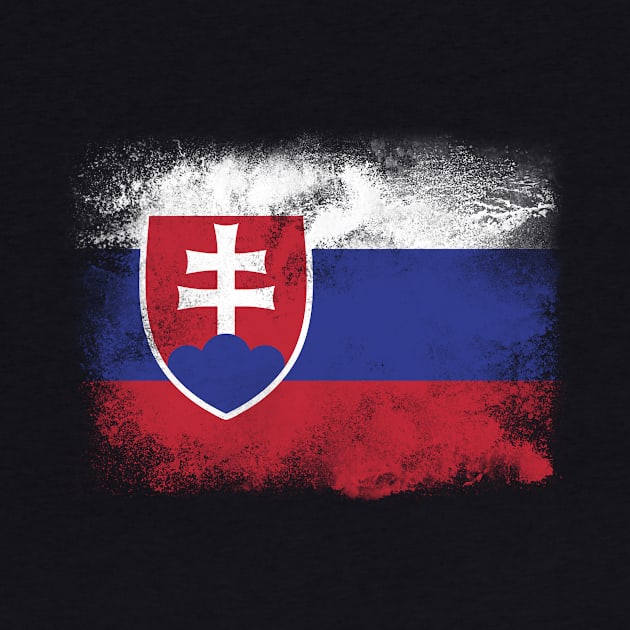 Slovakia Flag by psychoshadow